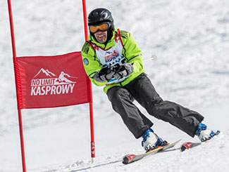 skier taking part in No Limit Kasprowy