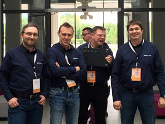 SQL Day team from Euvic