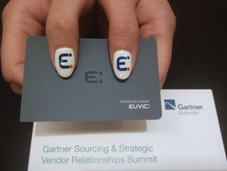 Euvic on Gartner Summiit illustration