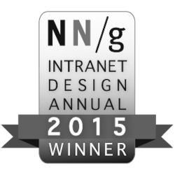 logo Intranet Design Annual Winner 2015