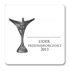 logo lider przedsiębiorczości 2013