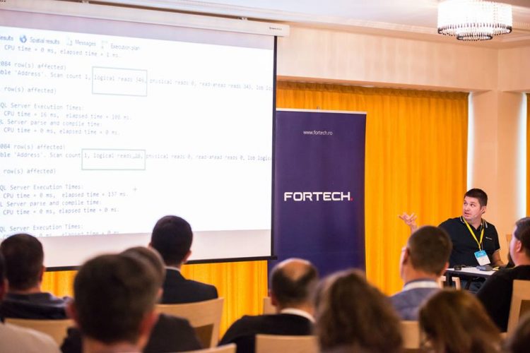 our company at ITCamp Romania