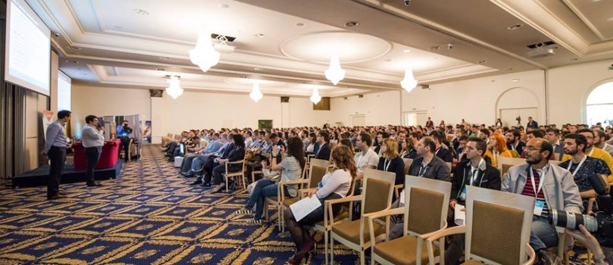 audience at ITCamp Romania