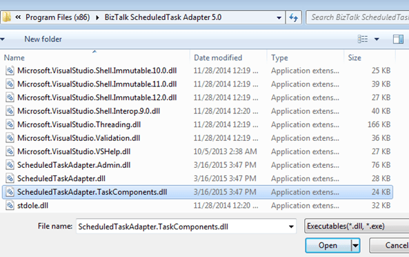 Scheduled Adapter illustration