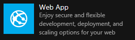 Web App illustration
