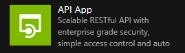 Api App illustration