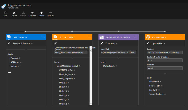 azure screenshot