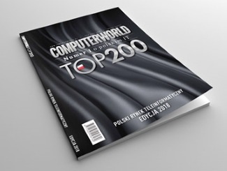 Computerworld Top 200 - newspaper cover