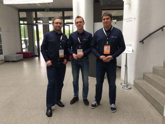 our team at SQLDay