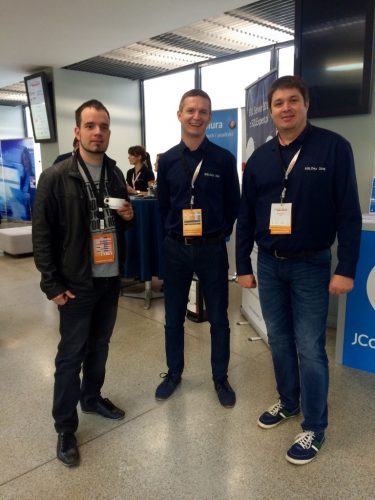 our team at SQLDay