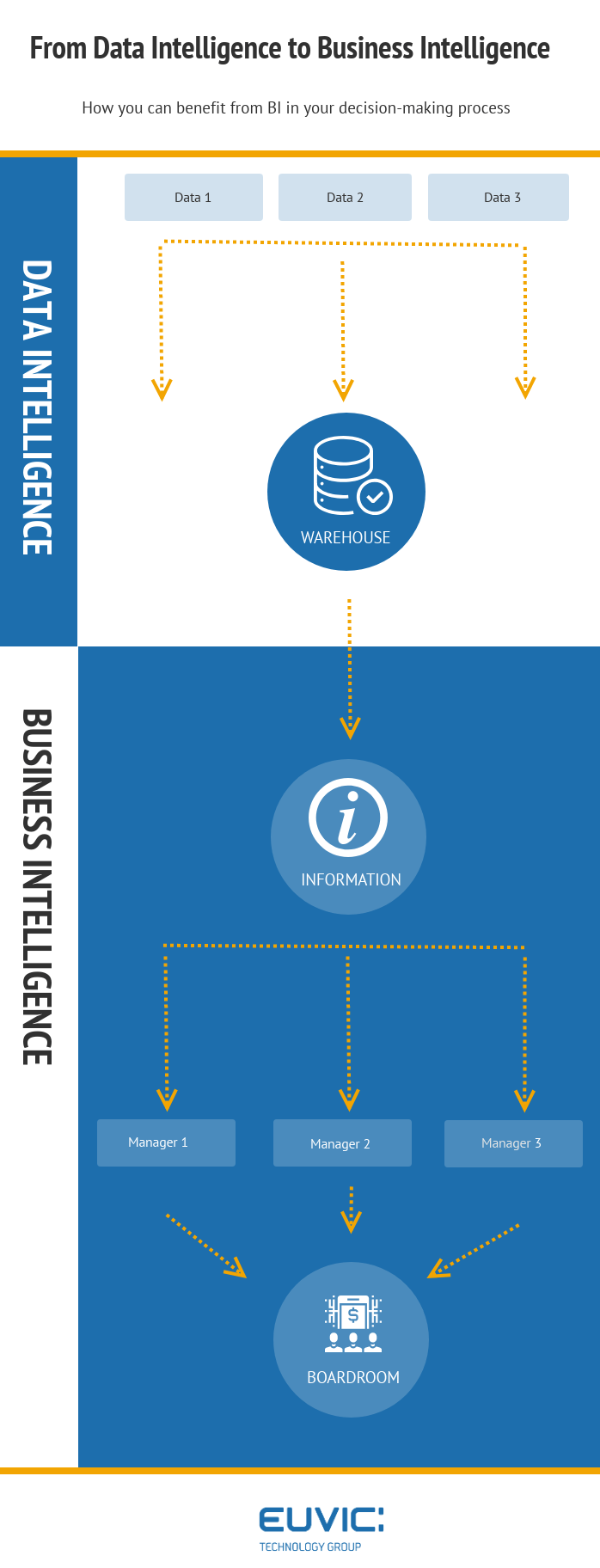 BI vs DI infographics