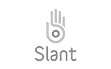 logo slant