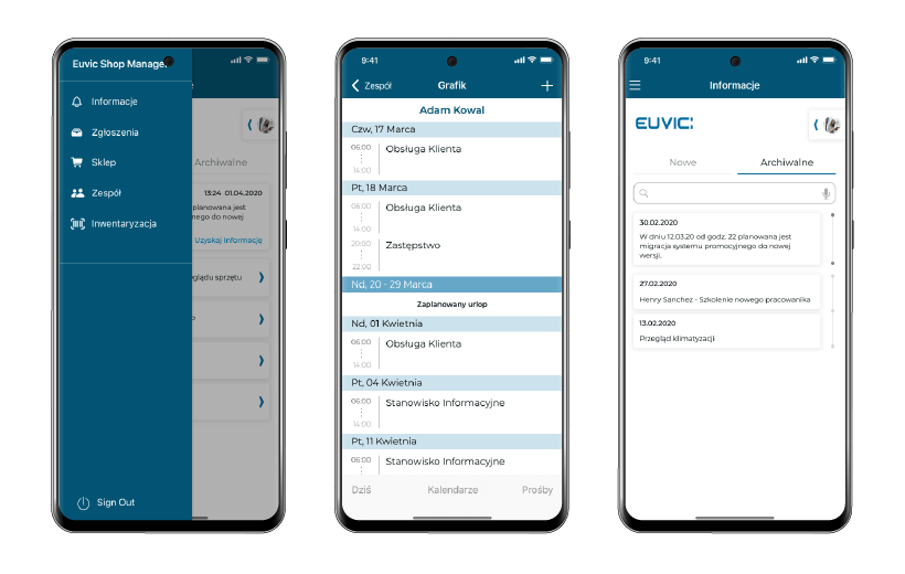 Shop Manager App