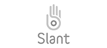 logo slant